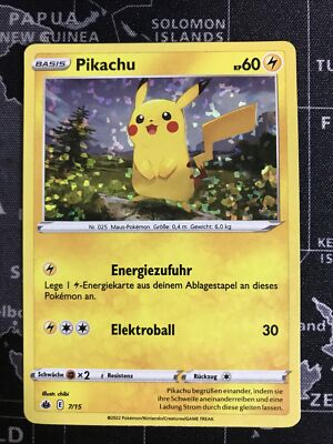 Pokemon Pikachu E 7/15