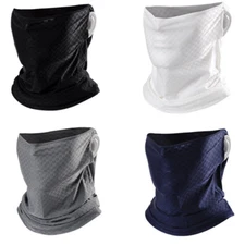 Cooling Face Mask Sun Shield Fishing Sports Neck Gaiter Outdoor Bandana Headwear