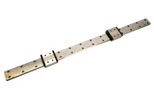 THK SHW21CR2QZ+680L LM Linear Guide Assembly, 2 SHW21CR Guide Blocks, 680mm Rail