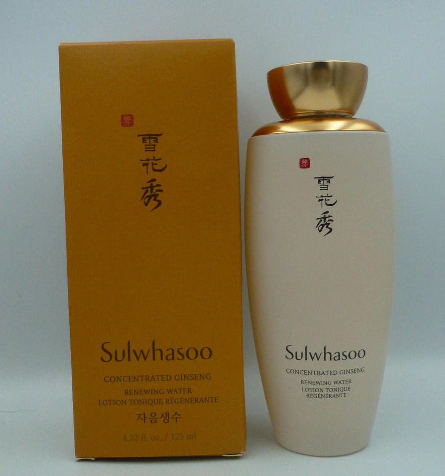 Sulwhasoo Concentrated Ginseng Renewing Water 125 ml  - Bild 1 von 1