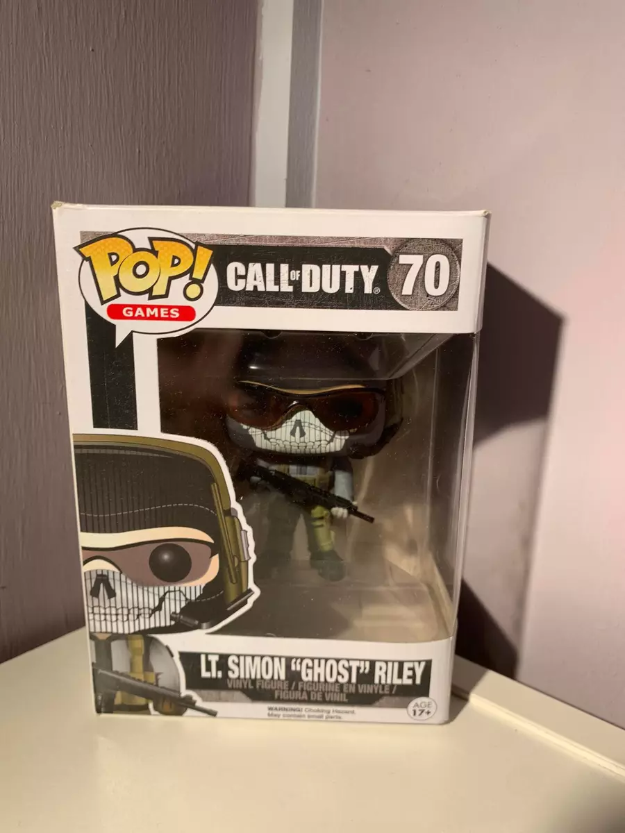 POP!: Call of Duty - Lt. Simon Ghost Riley