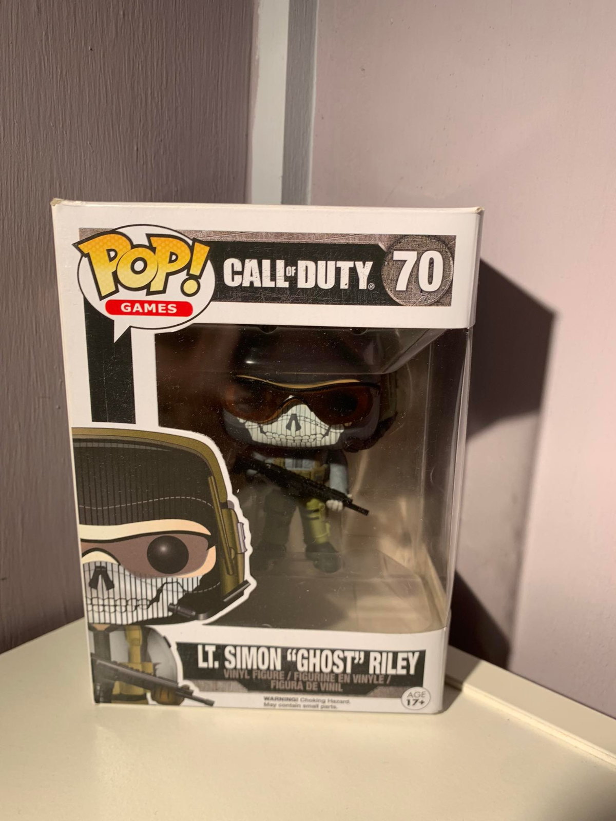 Call of Duty Lt Simon 'Ghost' Riley: Funko Pop! X Vinyl Figure [68226] - Lt  Simon 'Ghost' Riley: Funko Pop! X Vinyl Figure [68226] . Buy Lt. Simon toys  in India. shop