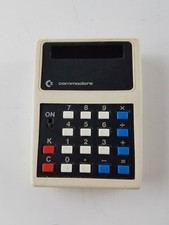 Commodore Portable Electronic Calculator Model 384 - Serial 2233 6V 0.2A