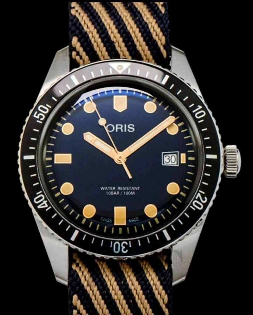 Oris Divers 65 SDGs Sustainable Model Blue Dial 42mm Men s Watch