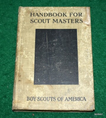 BOY SCOUT 2014 HANDBOOK FOR SCOUTMASTERS - FIRST EDITION