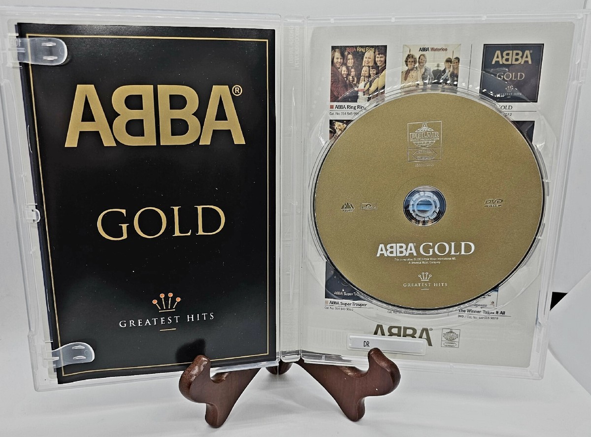 ABBA DVD　GOLD　GREATEST HITS アバ Cd Dvd Abba Gold Greatest Hits | eBay