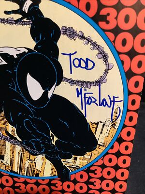 AMAZING SPIDER-MAN # 300 (SIGNED McFARLANE SDCC '22, NOT cgc