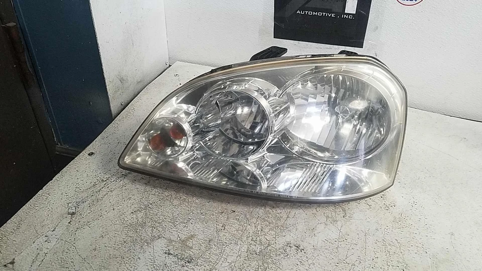 05-08 SUZUKI FORENZA FARO DELANTERO IZQUIERDO LADO CONDUCTOR LÁMPARA MONTAJE LH OEM Foto 3 de 4