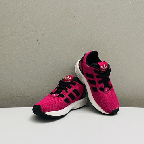 Adidas TORSION ZX Flux Ortholite Baby Toddler Shoes Sneakers M19400 Size 8K - 第 1/12 張圖片