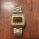 Rare Vintage Seiko World Time A708-5000 JDM Digital Men’s Watch - Parts / Repair
