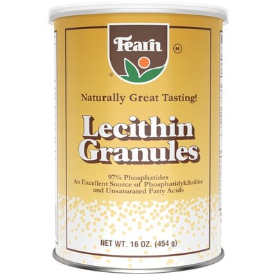 Soy Lecithin Granules by Natural Foods - 16 Oz