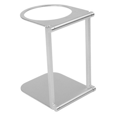 Tragbare Edelstahlhalterung für Outdoor Kaffeemaschinen Deep Space