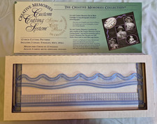 Creative Memories Custom Cutting System 12" Cutting Patterns Straight Wavy Swell