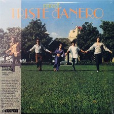 Triste Janero-Meet Triste Janero US folk jazz mini lp cd
