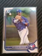 2022 Bowman - Chrome Prospects Estiven Machado #BCP-12 (RC) Toronto Blue Jays 