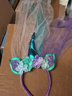 Unicorn Headband And Tutu Accessories