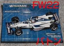 1 43 Williams BMW FW22 Button 2000 WILLIAMS