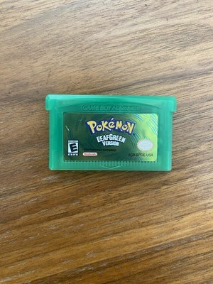 Pokemon Blattgrüne Version (GameBoy Advance, 2004)