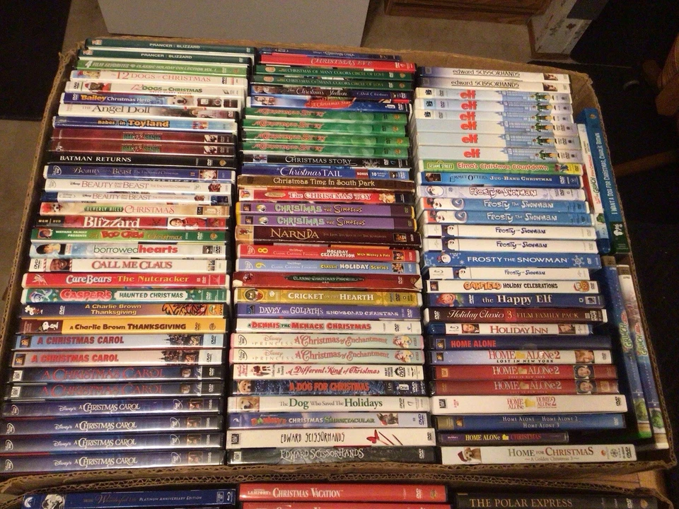 YOU PICK / CHOOSE: - DVD - KIDS CHRISTMAS HOLIDAY MOVIES (DISNEY + CLASSICS) Foto 2 de 4