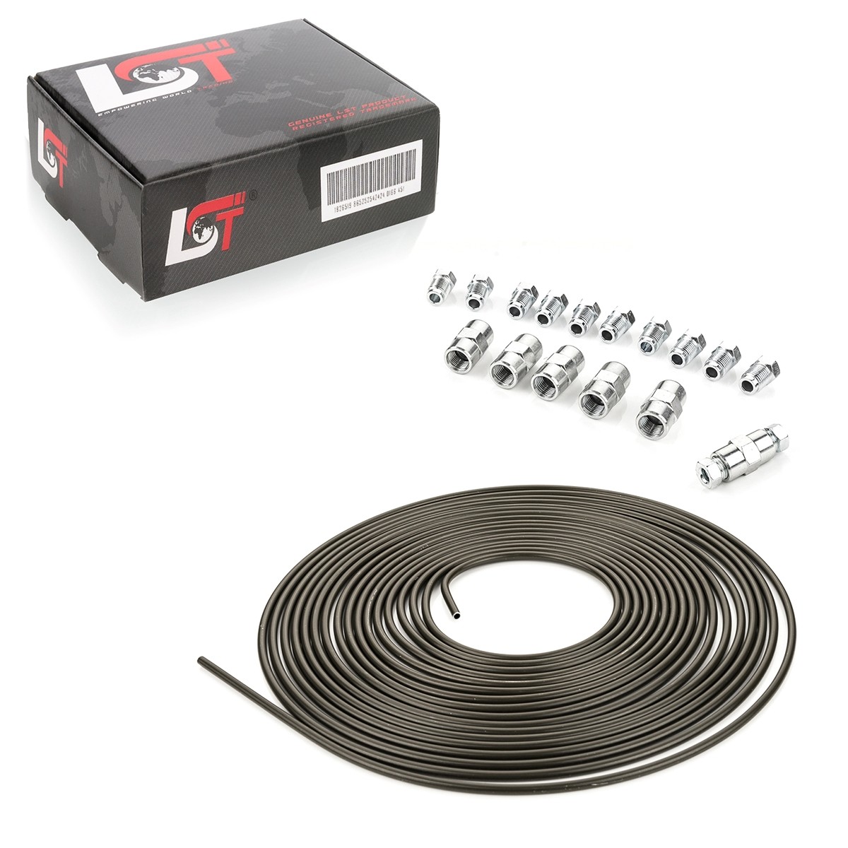 10M Brake Line Brake Pipe Ø 4.75Mm Steel Line Connector For Audi 100 A4 A6