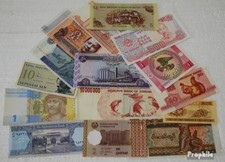 tutto Mondo Banconote 15 diversi Banconote