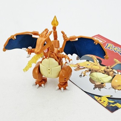 2020 MEGA Construx POKEMON Wonder Builders GLURAK CHARIZARD DRACAUFEU Build Lego