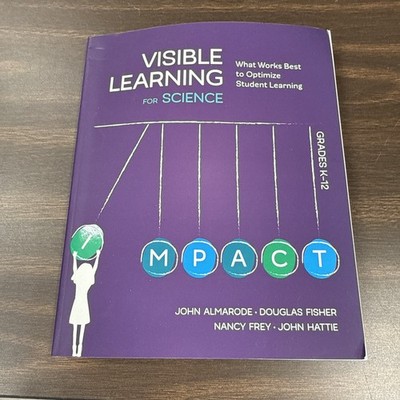 Visible Learning for Science, Grades - Paperback, by Almarode John T.; - Good