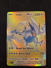 Lugia Vmax pokemon card