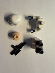 Lego Star Wars Minifigure - Imperial Stormtrooper (From Set 75090)