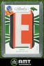 Zach Allen 2025 Panini Flawless Name Plate 4/5 Down and Dirty Patch "E" Emerald