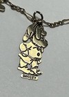 Disney 7 Dwarfs Charm Bracelet, Etched GT, 2 Damaged — photo 3