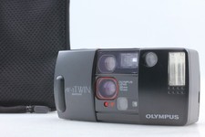 N MINT w/strap Olympus AF-1 Twin QD 35mm Point Shoot Film Camera From JAPAN