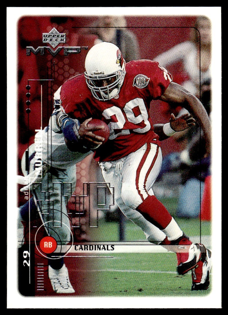 1999 Upper Deck MVP Adrian Murrell Arizona Cardinals #2