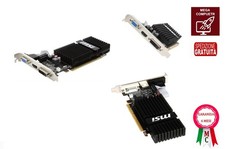 SCHEDA GRAFICA PCI EXPRESS 2 GB ATI RADEON MSI R6450 H LP