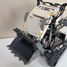 Lego Liebherr R 9800 Technic 42100 Crane Set Rc Instructions Light Kit no Box