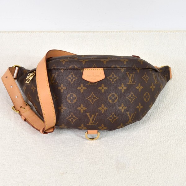Louis Vuitton Bumbag Monogram Canvas Leather Crossbody Belt Bag Purse Handbag