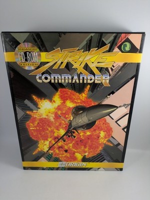 Strike Commander Enhanced Edition - PC CD-ROM - Big Box