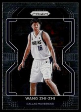 2021-22 Panini Prizm Wang Zhi-zhi Dallas Mavericks #273