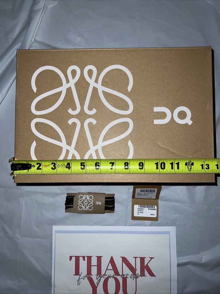 Authentic Loewe Sneaker Box With Original Packaging | eBay