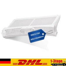 für Bosch Siemens 00652184 Flusensieb Wäschetrockner Avantixx 7/8 IQ500 Trockner