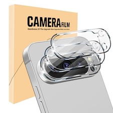 3 Pack Google Pixel 9 Pro XL Camera Lens Protector, Tempered Glass, Anti-Scratch