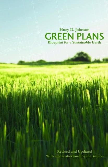 Green Plans by Huey D. Johnson PAPERBACK 9780803260207