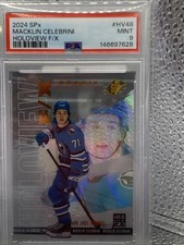 2024 SPX HOLOVIEW F/X #HV48 MACKLIN CELEBRINI PSA 9