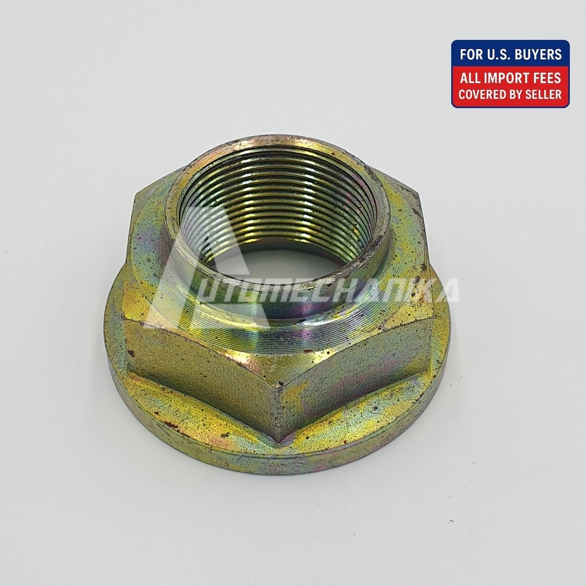 1998-2023 Isuzu NPR NQR 4HE1 4HK1 Differential Driving Pinion Nut