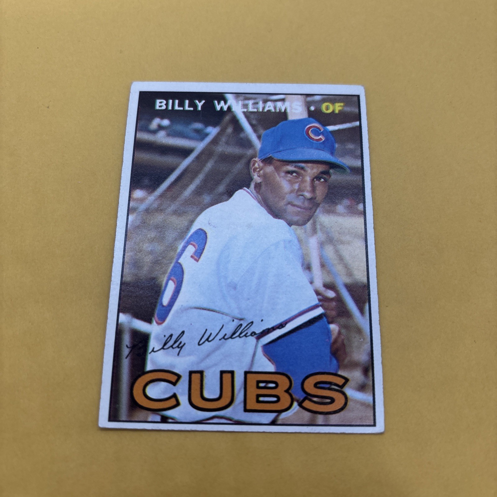 1967 Topps #315 Billy Williams  VG-EX Oc
