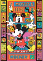 Puzzle (1000 T.) Mickey Mouse - Musik (Trefl Puzzle) Neu/Ovp