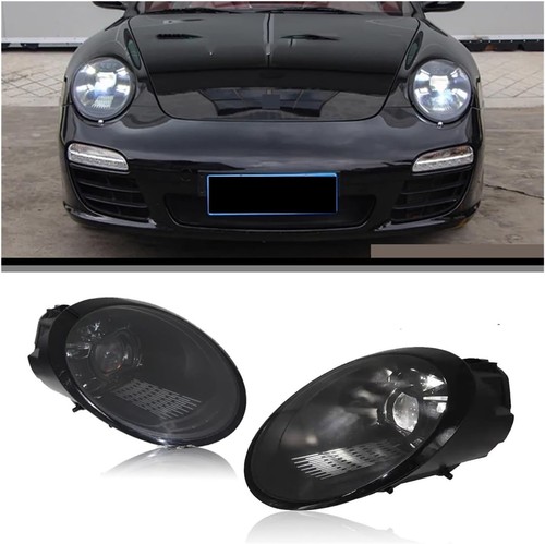 1 Paar LED Scheinwerfer Projektor DRL Für Porsche 997.1 Fernlicht Abblendlicht - Bild 3 von 18