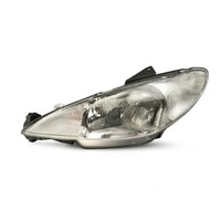 Hauptscheinwerfer Rechts H4 Halogen Elektrisch Valeo FüR U.A. Peugeot 206