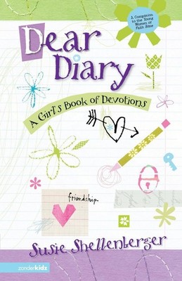 Dear Diary: A Girl's Book of Devotions by Susie Shellenberger (English) Paperbac