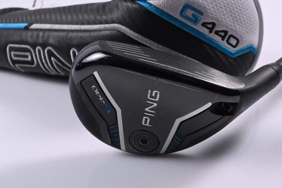 Ping G440 #2 Hybrid / 17 Degree / Stiff Flex Ping Alta CB Blue 70 Shaft - Image 2 of 4